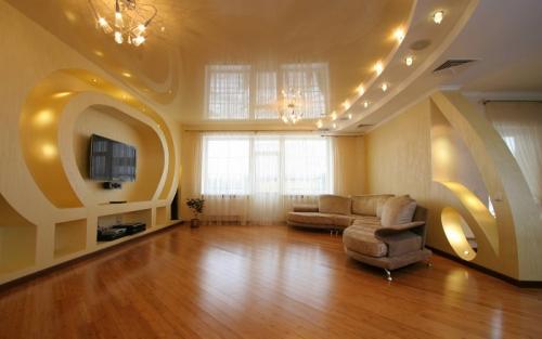 Какие лучше сделать потолки в квартире. Какой потолок выбрать: в поисках совершенного покрытия 09 Какие лучше сделать потолки в квартире. Какой потолок выбрать: в поисках совершенного покрытия 09