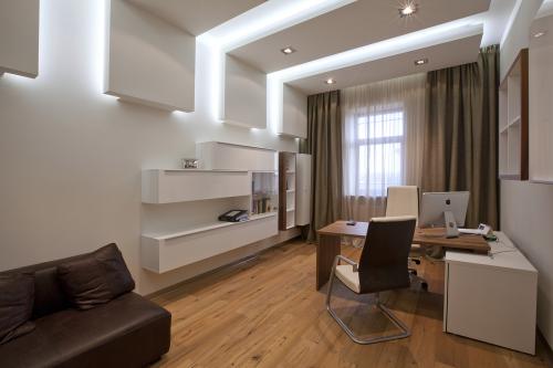 Современная отделка потолков в квартире. Основные правила оформления потолка