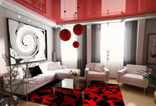 Что вреднее гипсокартон или натяжной потолок. Натяжные потолки