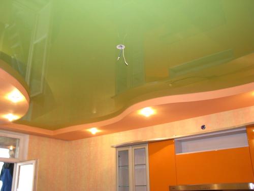 Натяжной и подвесной потолок разница. Что такое натяжные потолки, их свойства и преимущества