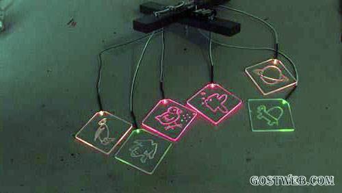 Поделки из оргстекла своими руками. Этапы работы.