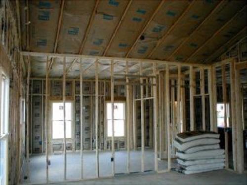 Как сделать каркас для перегородки. Материалы и инструменты