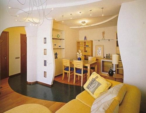 Перегородка из профиля 60х27. Перегородки из гипсокартона