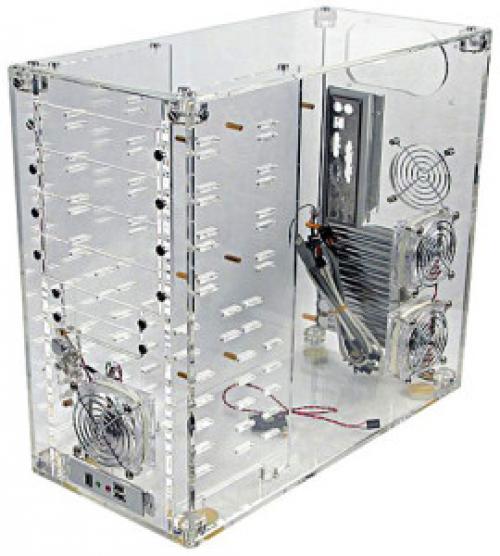 Корпус из оргстекла своими руками