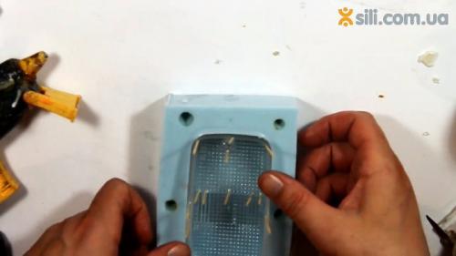 Оргстекло своими руками. Создание отливок