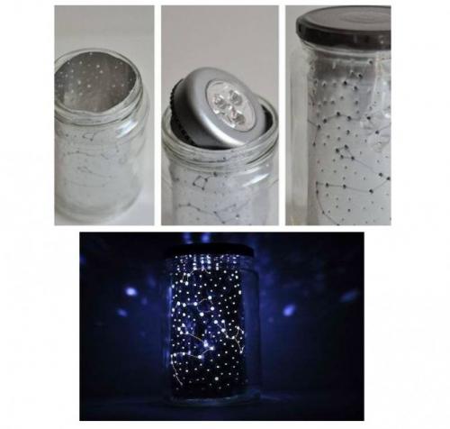 Ночник из оргстекла своими руками. Алгоритм сборки