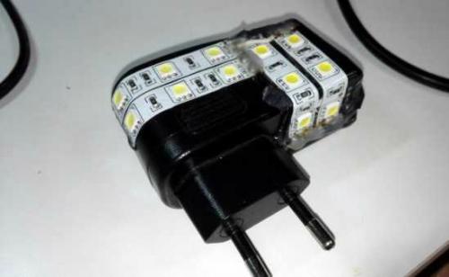 Ночник из оргстекла своими руками. Алгоритм сборки