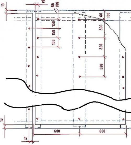 Минимальное расстояние от стены до гипсокартона. Чем крепить и с каким шагом