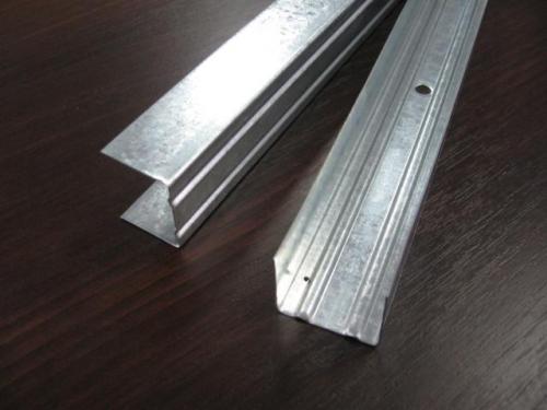 Перегородка из профиля 60х27. Металлический профиль для перегородки из гипсокартона