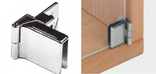 Стеклянные дверцы для шкафа своими руками. Мебельные петли для дверей из стекла без сверления