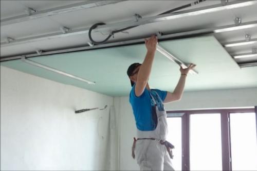 Ошибки при монтаже гипсокартонного потолка. Частые ошибки при монтаже гипсокартона