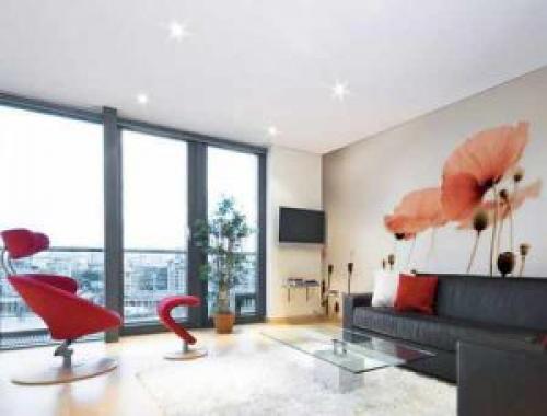 Как заправить натяжной потолок. Монтаж натяжного потолка