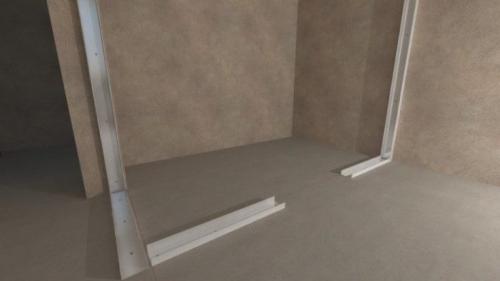 Красивые перегородки из гипсокартона своими руками. Инструкция по монтажу перегородки из гипсокартона своими руками.