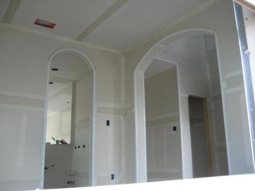 Стены из гипсокартона своими руками. Варианты монтажа гипсокартона 04