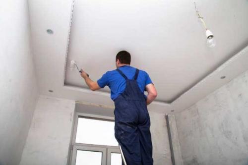 Стены из гипсокартона под покраску. Как правильно выбрать инструменты