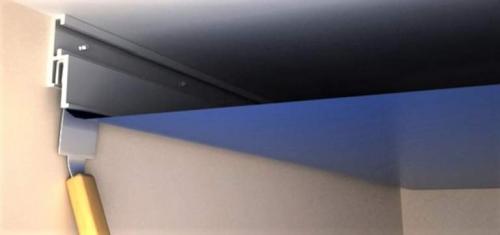 Как крепятся натяжные потолки. Натяжные потолки и преимущества использования 03 Как крепятся натяжные потолки. Натяжные потолки и преимущества использования 03