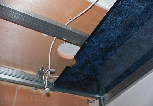 Как сделать реечный подвесной потолок своими руками. Основные правила выбора и монтажа 11 Как сделать реечный подвесной потолок своими руками. Основные правила выбора и монтажа 11