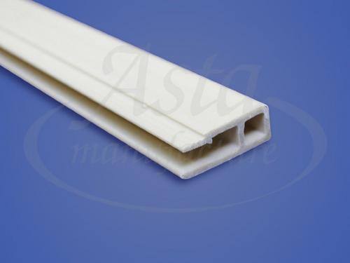 Крепление багета натяжного потолка к потолку. Виды багетов