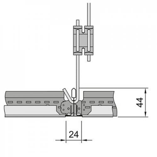 Кромка тегулар. Кромки металлических кассет Армстронг (часть1)