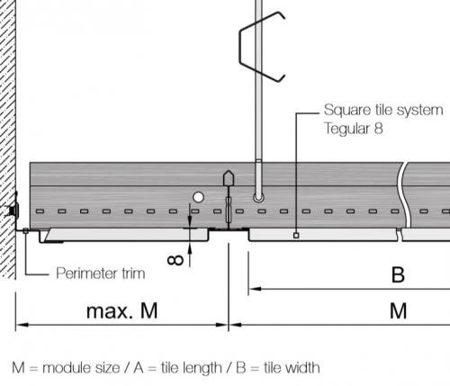 Кромка тегулар. Кромки металлических кассет Армстронг (часть1)