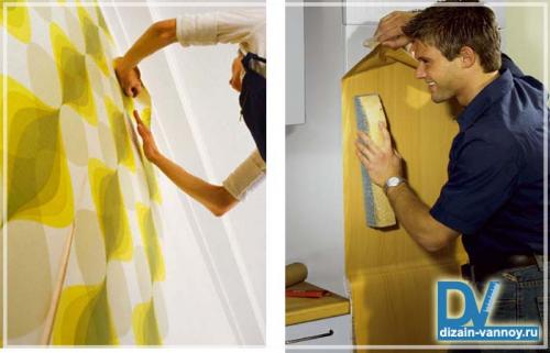 Как клеить самоклеющиеся панели в ванной. Монтаж пленки в ванной: советы профессионалов