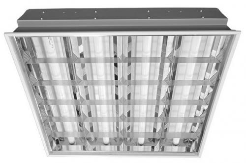 Люминесцентные светильники для потолков Армстронг. Общие сведения 03