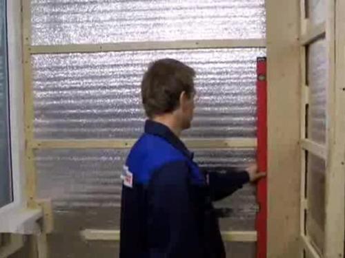 Обшивка стен панелями мдф. Каркасный метод