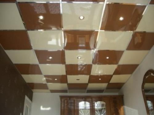 Монтаж подвесного кассетного потолка Албес. Кассетный потолок Албес своими руками 03 Монтаж подвесного кассетного потолка Албес. Кассетный потолок Албес своими руками 03