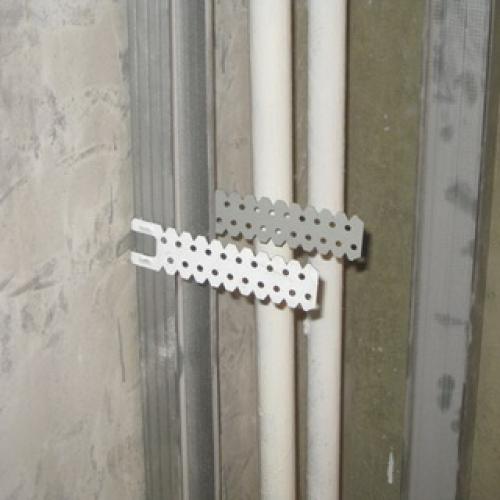 Как и чем крепить профиль для гипсокартона. Что такое дюбель-клин металлический 06