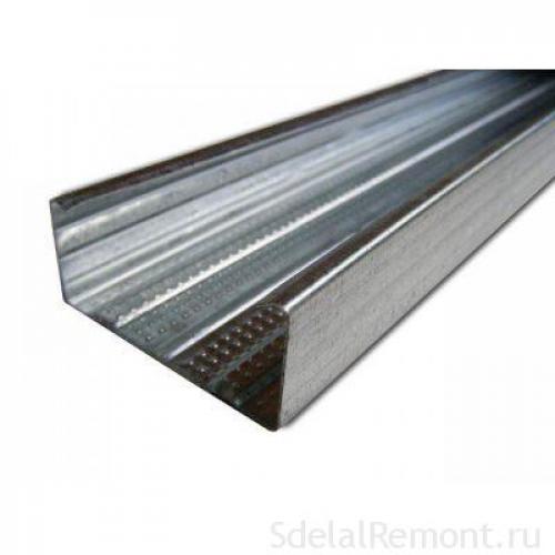 Как правильно установить направляющие на потолок. Основные типы профиля для каркаса на потолок