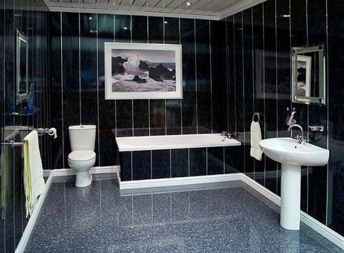 Чем и как крепить декоративные панели ПВХ к стене. Способ 1: Жидкие гвозди 06 Чем и как крепить декоративные панели ПВХ к стене. Способ 1: Жидкие гвозди 06