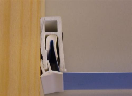 Профиль для натяжного потолка. Виды профиля