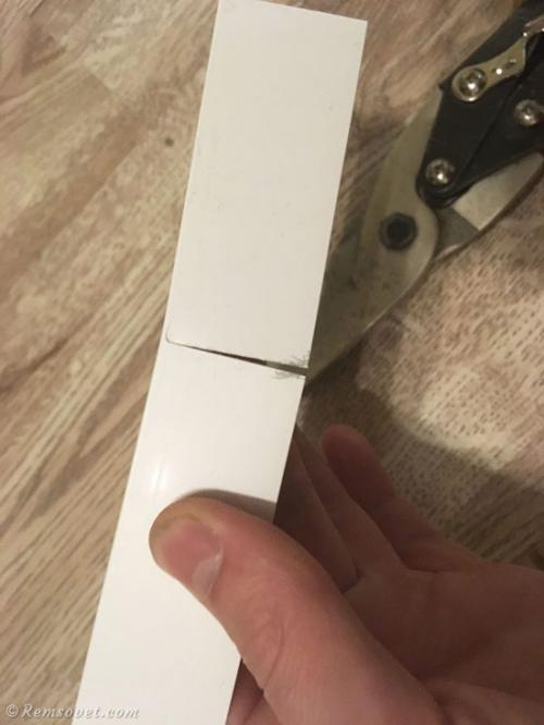 Как клеить ПВХ панели в углах. ПВХ-мозаика