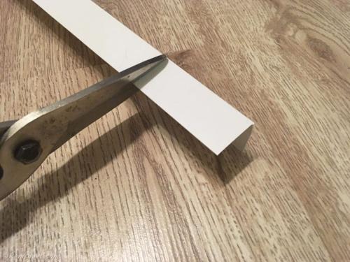 Как клеить ПВХ панели в углах. ПВХ-мозаика