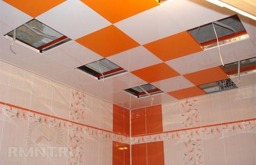 Каркас подвесного потолка с одноуровневыми.. Облицовка и отделка потолка гипсокартоном (с видео) 20 Каркас подвесного потолка с одноуровневыми.. Облицовка и отделка потолка гипсокартоном (с видео) 20