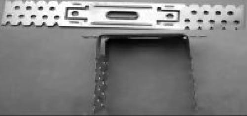 Каркас для гипсокартона на потолок. Первый этап монтажа: разметка 10 Каркас для гипсокартона на потолок. Первый этап монтажа: разметка 10