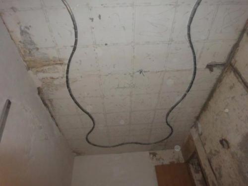 Потолок из гипсокартона каркас размеры. Как смонтировать ячеистый каркас