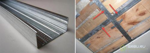 Ошибки при монтаже каркаса для гипсокартона. ОШИБКИ ПРИ МОНТАЖЕ ГИПСОКАРТОНА 05