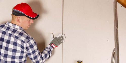 Можно ли шпаклевать гипсокартон с обратной стороны. Лицевая и внутренняя сторона гипсокартона —, как правильно крепить