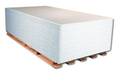 Можно ли хранить гипсокартон на улице. Структура материала и принципы его хранения