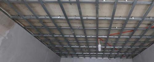 Монтаж профиля для гипсокартона. Крепление профиля к потоку или к стене