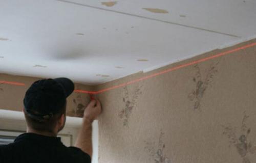 Основные ошибки при работе с гипсокартоном. Монтаж ГКЛ на клей 02 Основные ошибки при работе с гипсокартоном. Монтаж ГКЛ на клей 02