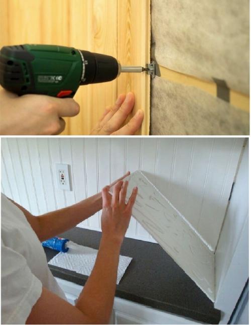 Отделка кухни пластиковыми панелями своими руками. Дизайн кухни с пластиковыми панелями