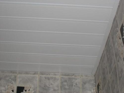 Как сделать потолок из панелей ПВХ в картинках. Достоинства