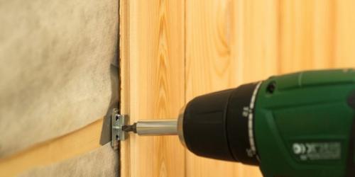 Крепеж для МДФ-панелей. Способы крепления МДФ-панелей на стену