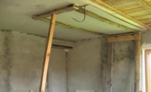 Как одному прикрутить листы гипсокартона на потолок. Технология установки ГКЛ