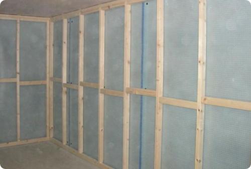 Крепление гипсокартона к потолку на деревянные рейки. Монтаж конструкции