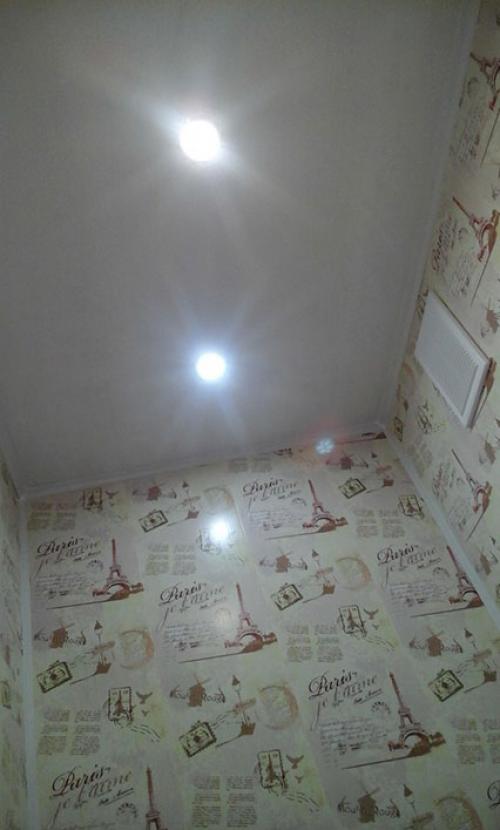 Потолок в туалете из пластиковых панелей. Пластиковый потолок в туалете своими руками