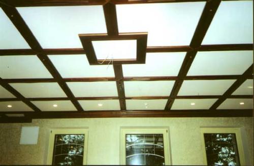 Потолок в ванной из оргстекла. Достоинства оргстекла