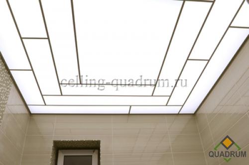 Акриловые потолки с подсветкой. Давайте сначала определимся с названием и ответим на вопрос: почему они называются именно так? 01